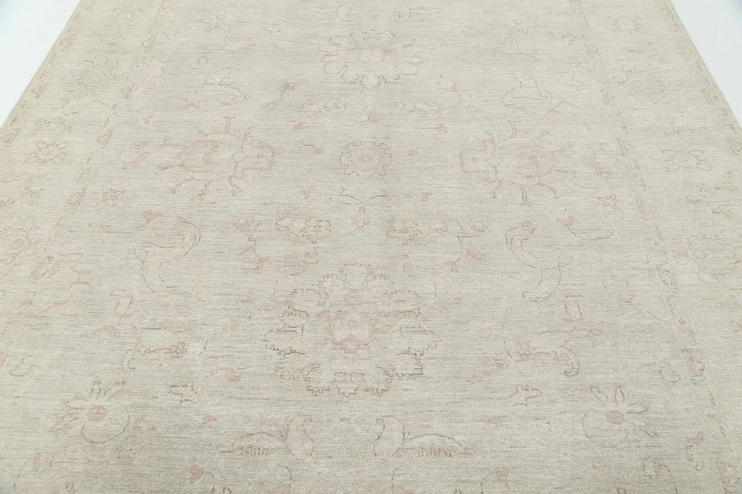 Afghan Serenity Rug 8' 0" x 9' 5" Hand-Knotted | No. AT89496