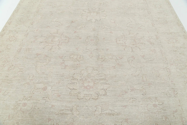 Afghan Serenity Rug 8' 0" x 9' 5" Hand-Knotted | No. AT89496