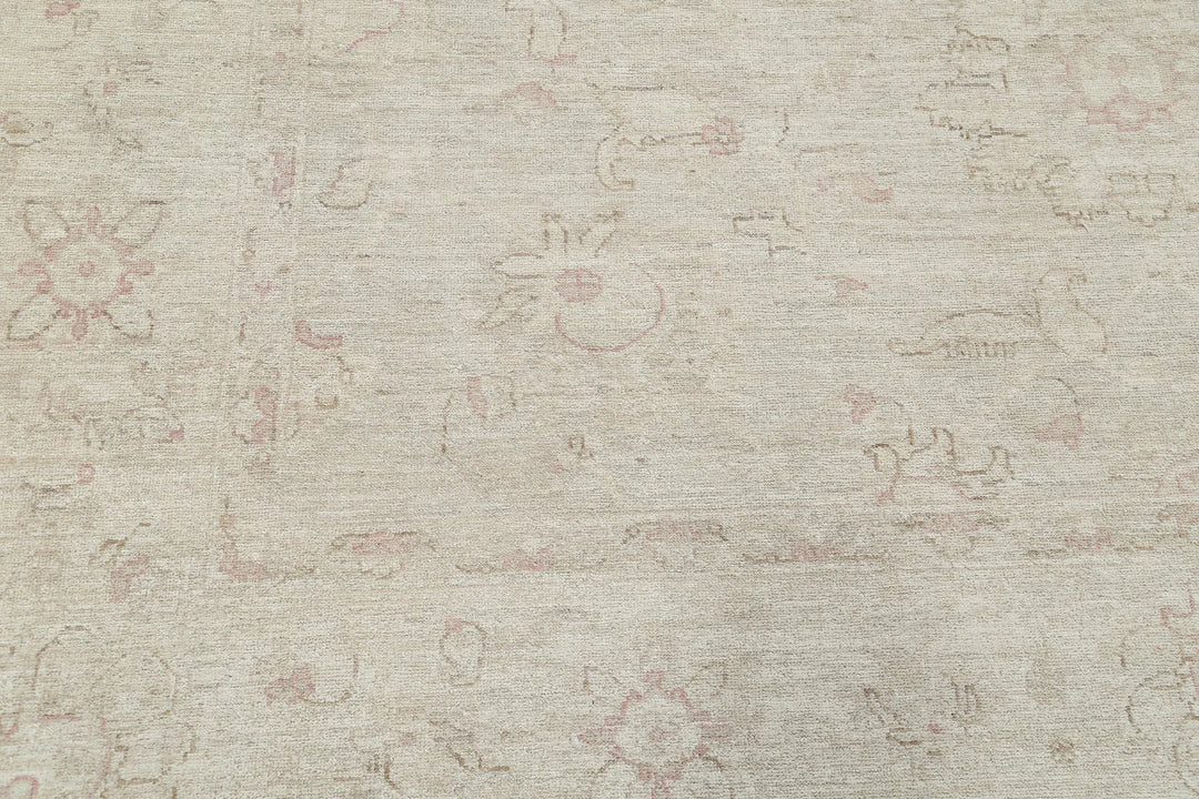 Afghan Serenity Rug 8' 0" x 9' 5" Hand-Knotted | No. AT89496