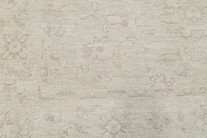 Afghan Serenity Rug 8' 0" x 9' 5" Hand-Knotted | No. AT89496