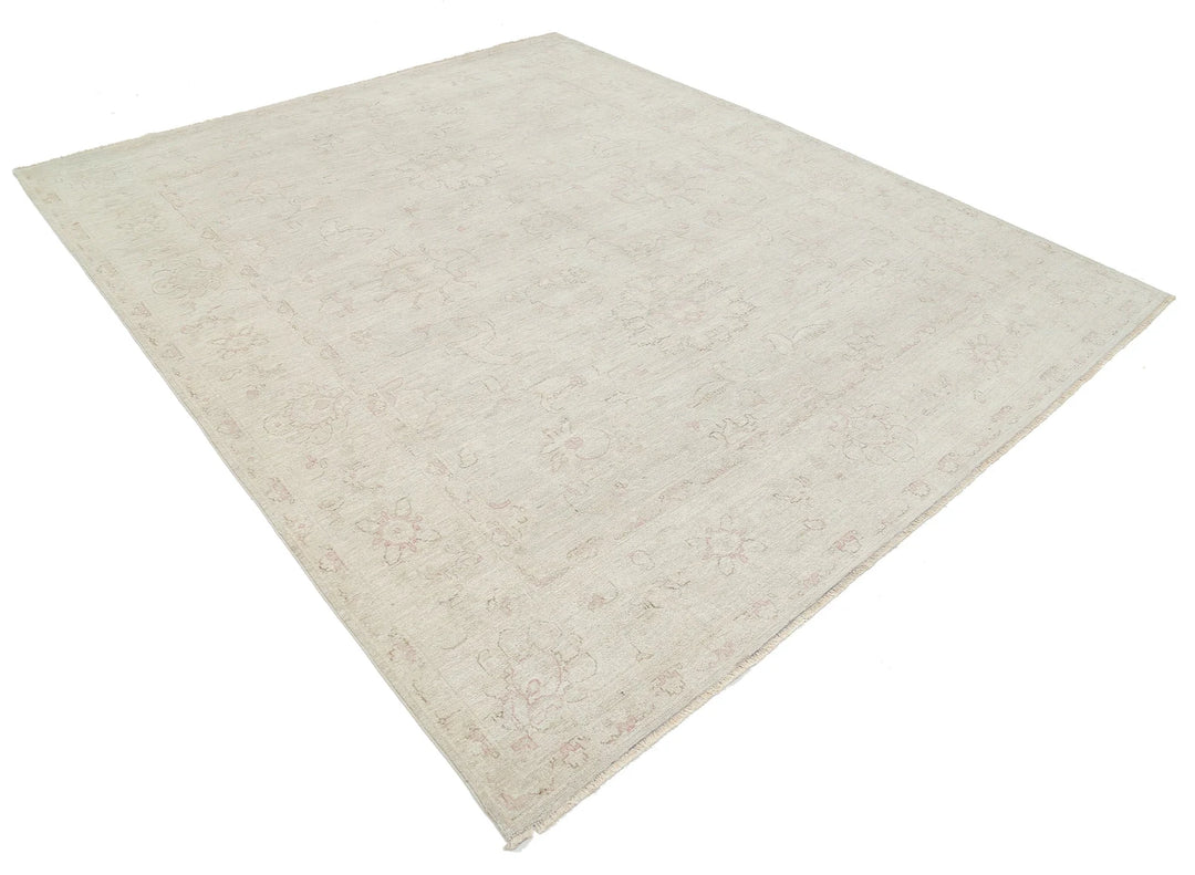 Afghan Serenity Rug 8' 0" x 9' 5" Hand-Knotted | No. AT89496