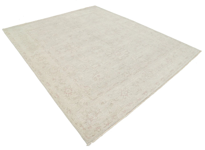 Afghan Serenity Rug 8' 0" x 9' 5" Hand-Knotted | No. AT89496