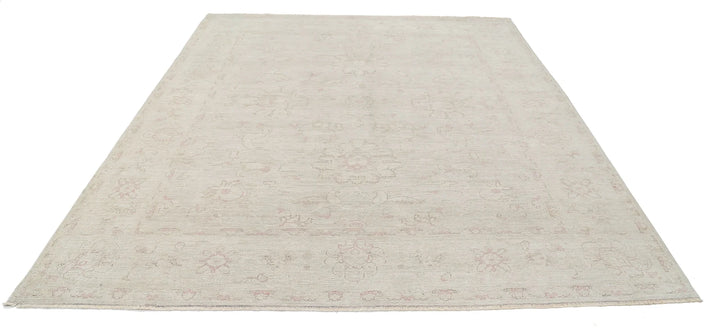 Afghan Serenity Rug 8' 0" x 9' 5" Hand-Knotted | No. AT89496