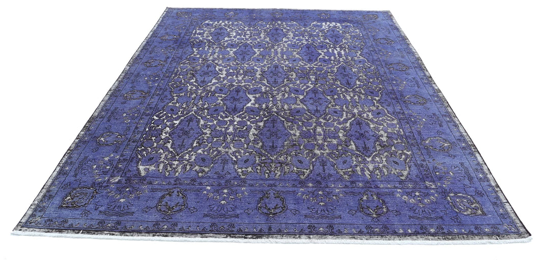 Afghan Oriental Rug 7' 10" x 10' 4" Hand-Knotted | No. AT89570