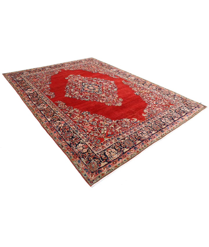 Persian Kerman Rug 8' 4" x 11' 4" Hand-Knotted | No. AT89576