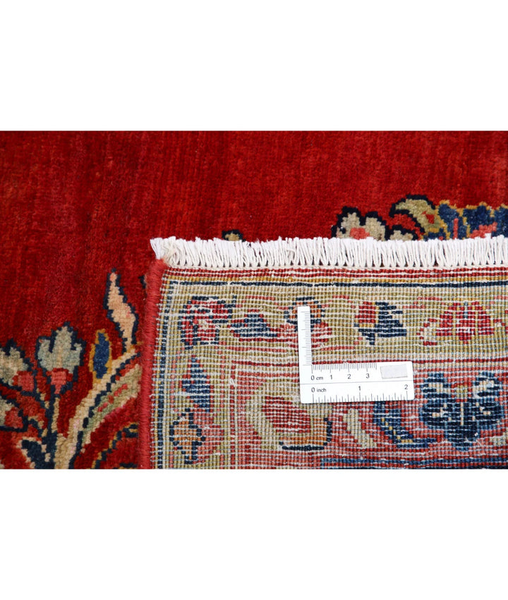 Persian Kerman Rug 8' 4" x 11' 4" Hand-Knotted | No. AT89576