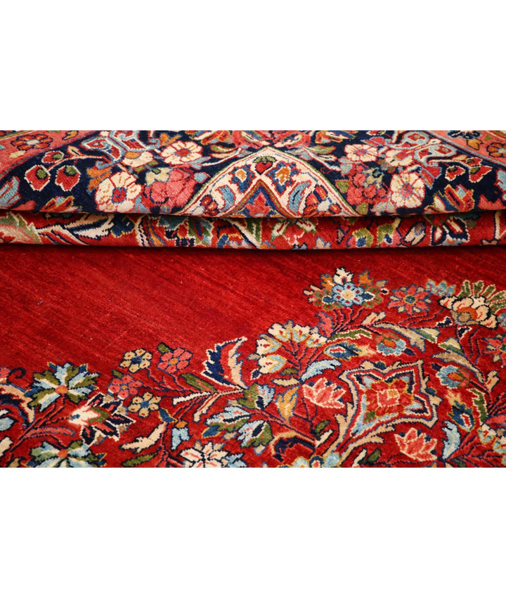 Persian Kerman Rug 8' 4" x 11' 4" Hand-Knotted | No. AT89576