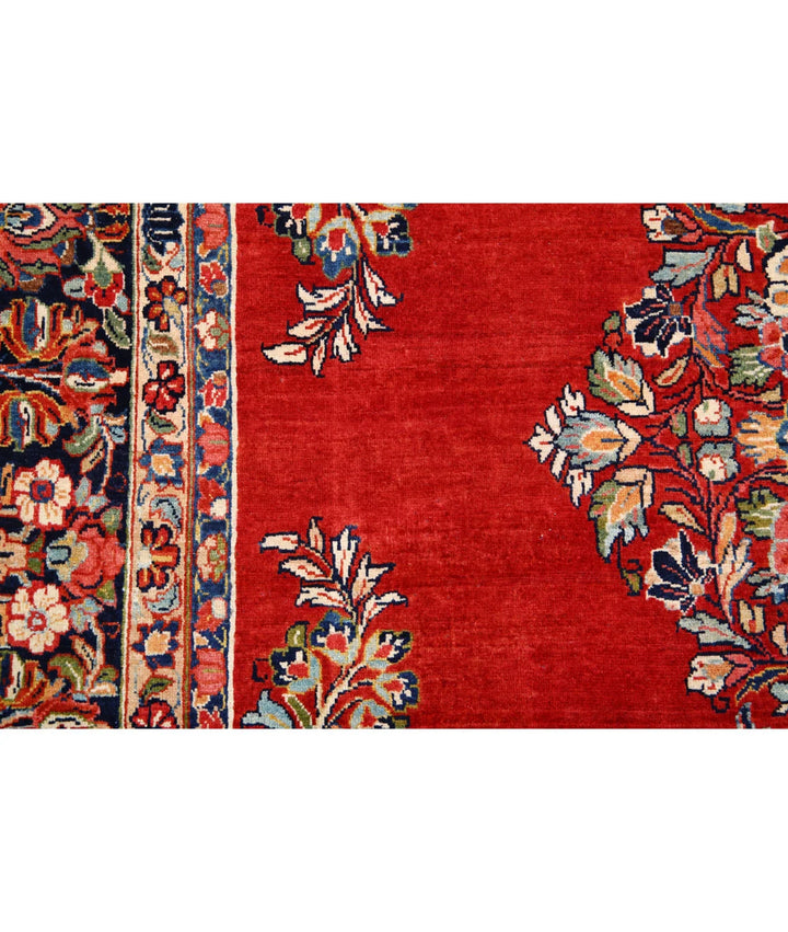 Persian Kerman Rug 8' 4" x 11' 4" Hand-Knotted | No. AT89576