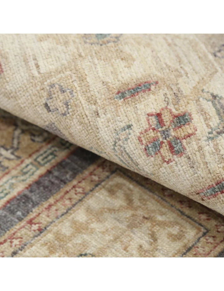 Afghan Bakhtiari Rug 2' 9" x 5' 4" Hand-Knotted | No. AT89580