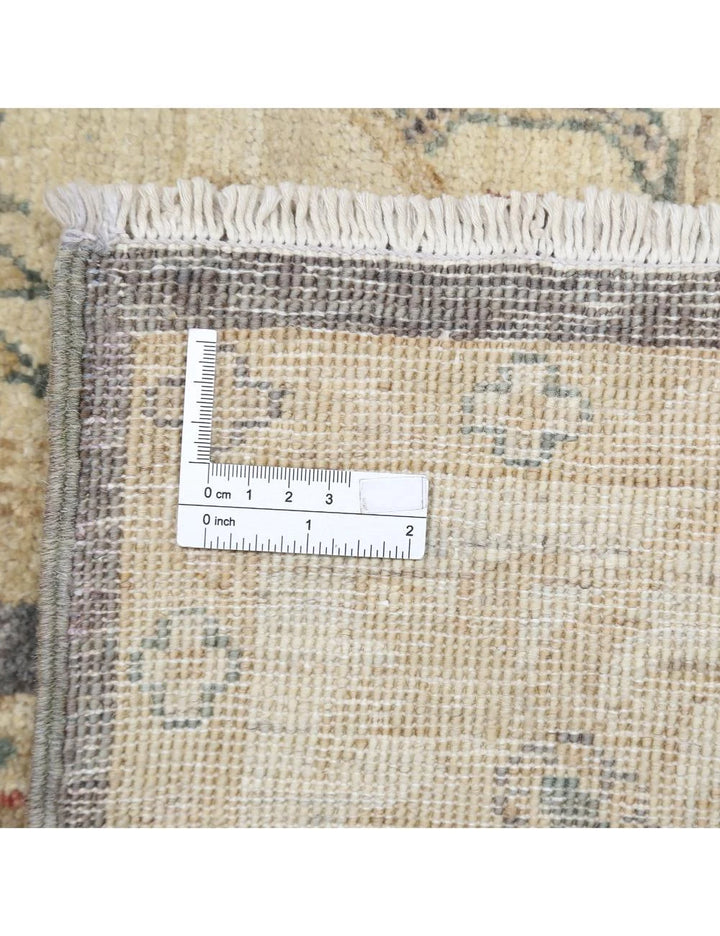 Afghan Bakhtiari Rug 2' 9" x 5' 4" Hand-Knotted | No. AT89580