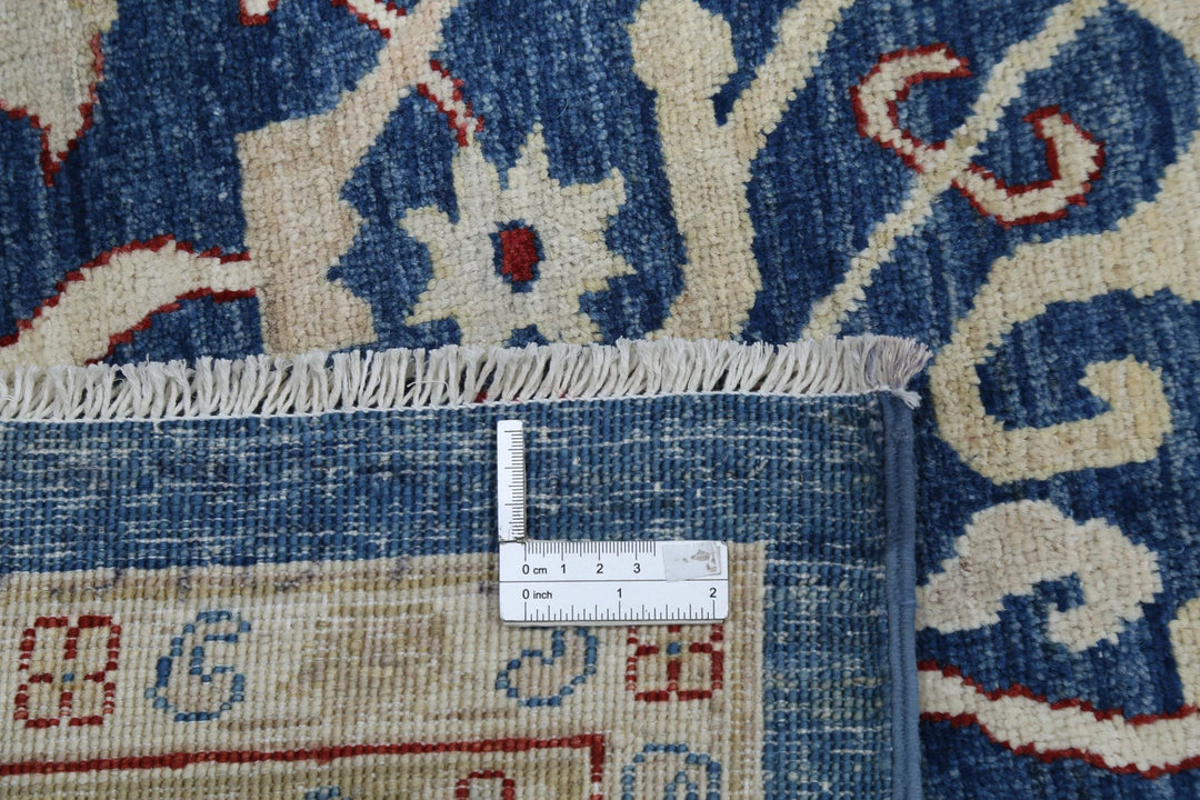 Afghan Ziegler Rug 9' 8" x 21' 2" Hand-Knotted | No. AT89624