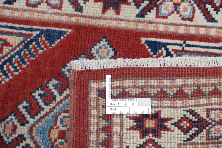 Afghan Kazak Rug 2' 0" x 3' 0" Hand-Knotted | No. AT89695