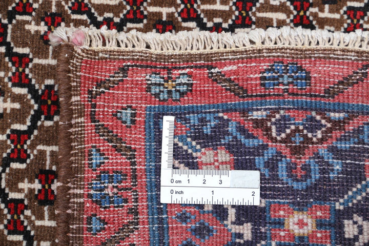 Persian Senneh Rug 5' 2" x 9' 10" Hand-Knotted | No. AT89829