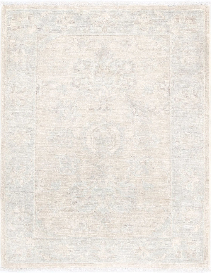 Afghan Serenity Rug 2' 3" x 2' 9" Hand-Knotted | No. AT89937
