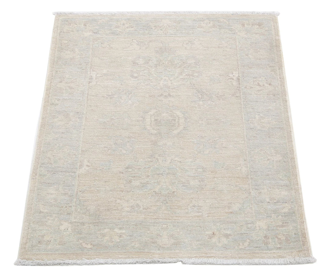 Afghan Serenity Rug 2' 3" x 2' 9" Hand-Knotted | No. AT89937