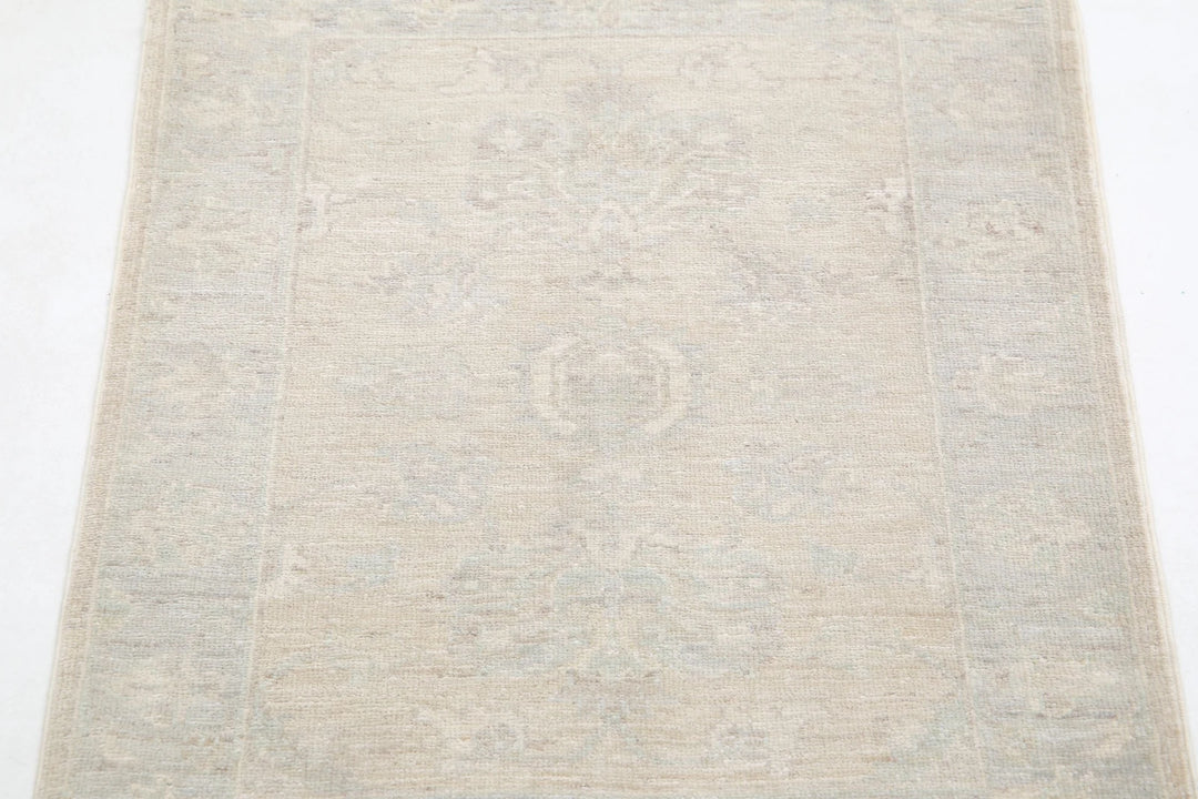 Afghan Serenity Rug 2' 3" x 2' 9" Hand-Knotted | No. AT89937