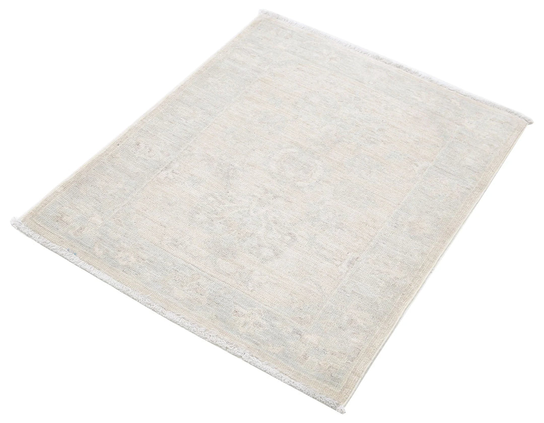 Afghan Serenity Rug 2' 3" x 2' 9" Hand-Knotted | No. AT89937