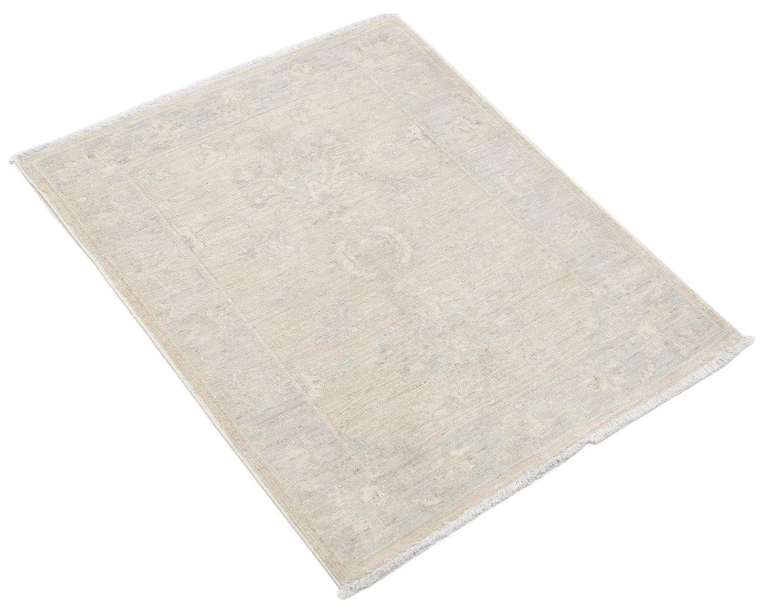 Afghan Serenity Rug 2' 3" x 2' 9" Hand-Knotted | No. AT89937