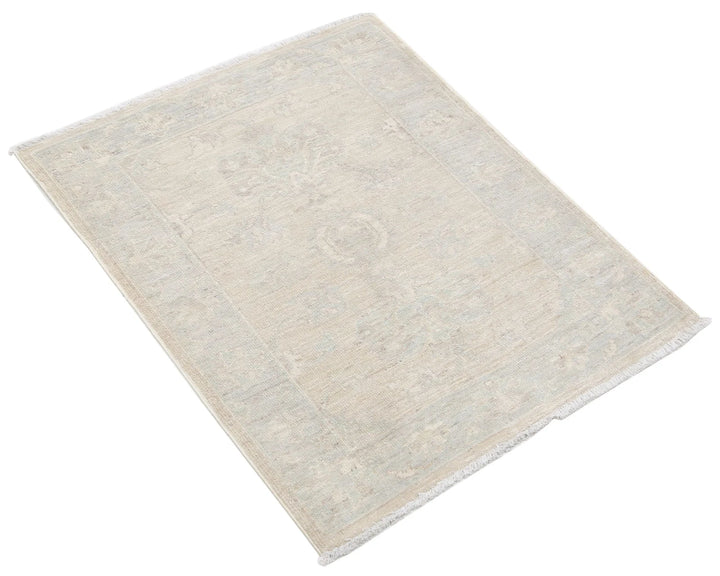 Afghan Serenity Rug 2' 3" x 2' 9" Hand-Knotted | No. AT89937