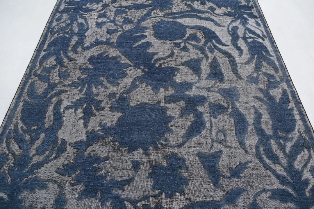 Afghan Onyx Rug 5' 9" x 8' 0" Hand-Knotted | No. AT89972