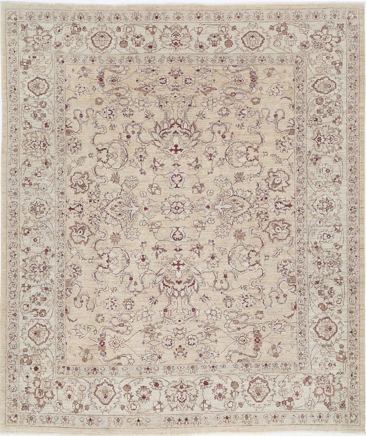 Afghan Serenity Rug 7' 10" x 9' 4" Hand-Knotted | No. AT90081