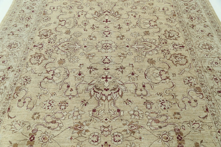 Afghan Serenity Rug 7' 10" x 9' 4" Hand-Knotted | No. AT90081