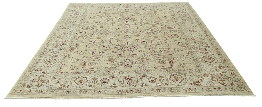 Afghan Serenity Rug 7' 10" x 9' 4" Hand-Knotted | No. AT90081
