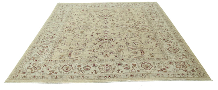 Afghan Serenity Rug 7' 10" x 9' 4" Hand-Knotted | No. AT90081