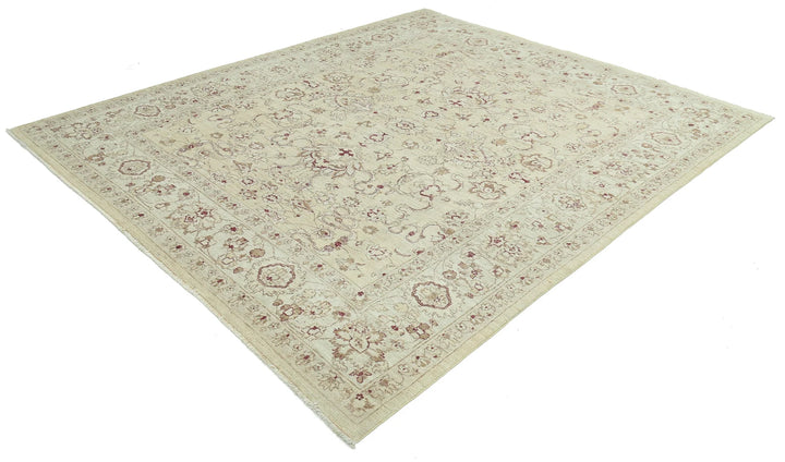 Afghan Serenity Rug 7' 10" x 9' 4" Hand-Knotted | No. AT90081