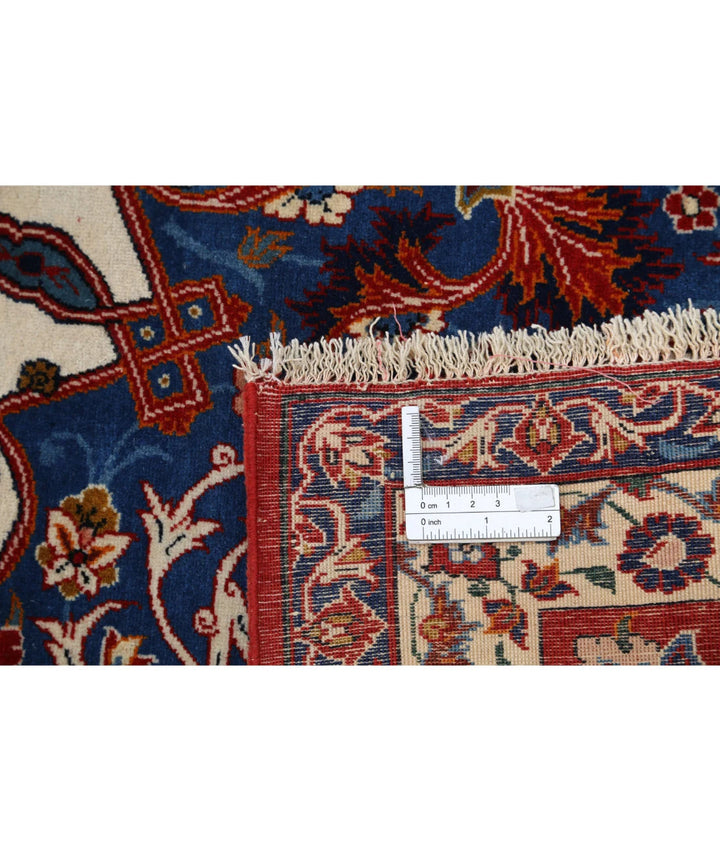 Persian Isfahan Rug 10' 3" x 14' 7" Hand-Knotted | No. AT90141