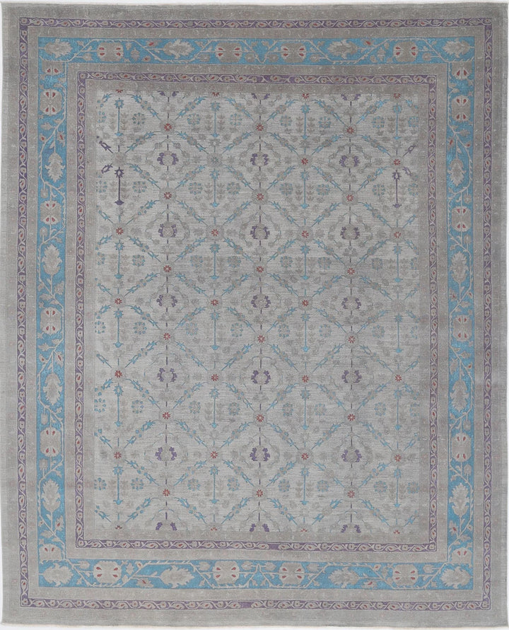 Afghan Oriental Rug 11' 11" x 14' 10" Hand-Knotted | No. AT90143