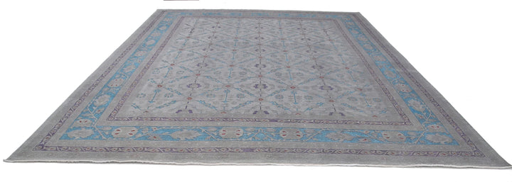 Afghan Oriental Rug 11' 11" x 14' 10" Hand-Knotted | No. AT90143