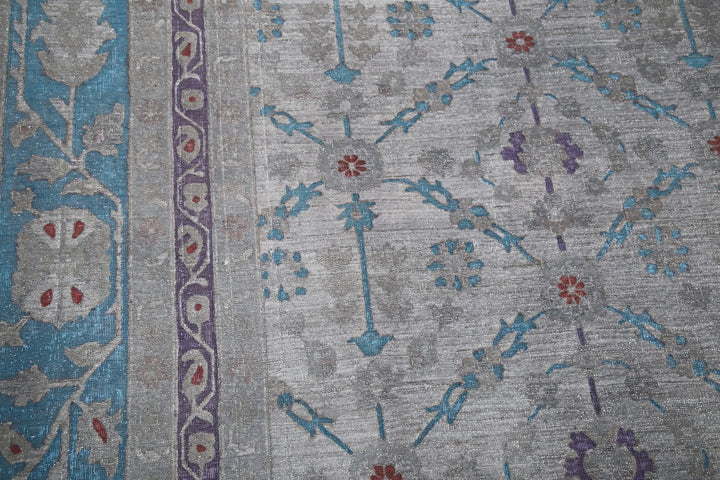 Afghan Oriental Rug 11' 11" x 14' 10" Hand-Knotted | No. AT90143