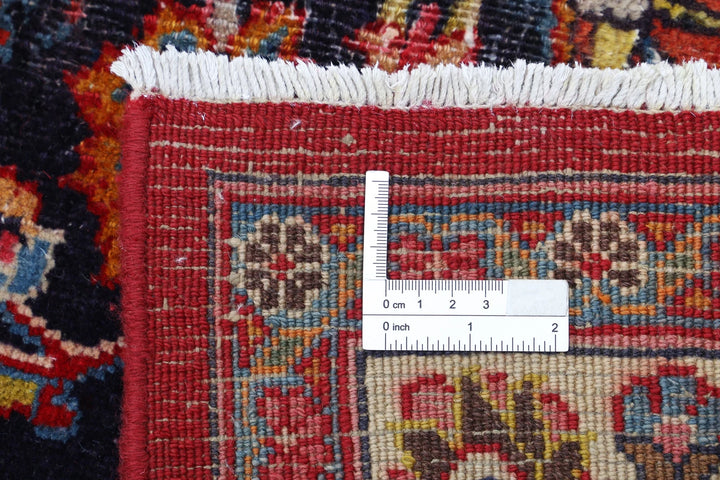 Persian Tabriz Rug 9' 7" x 12' 8" Hand-Knotted | No. AT90193