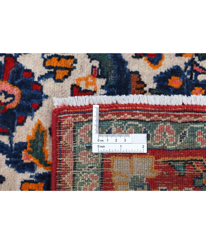 Persian Navahand Rug 4' 2" x 6' 8" Hand-Knotted | No. AT90225