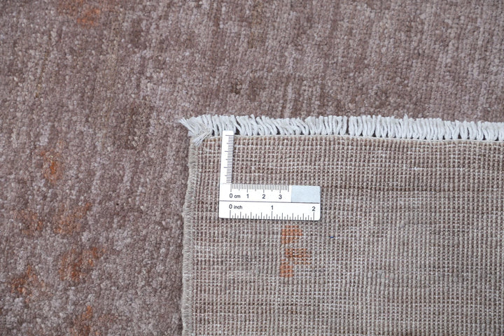 Afghan Overdye Rug 5' 10" x 6' 6" Hand-Knotted | No. AT90333