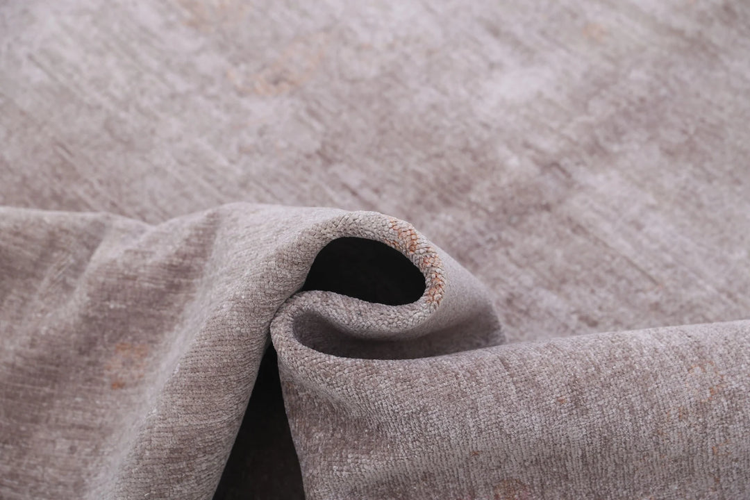 Afghan Overdye Rug 5' 10" x 6' 6" Hand-Knotted | No. AT90333