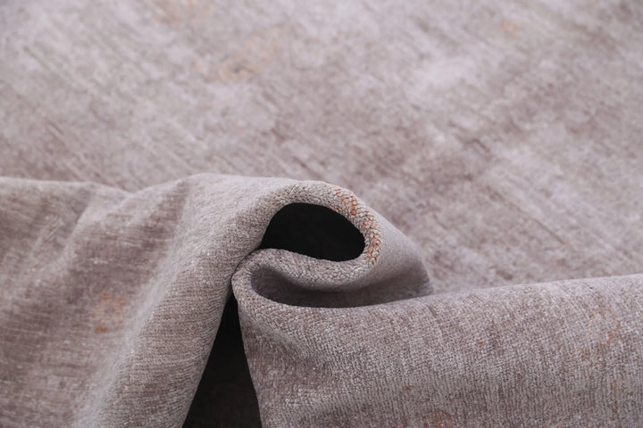 Afghan Overdye Rug 5' 10" x 6' 6" Hand-Knotted | No. AT90333