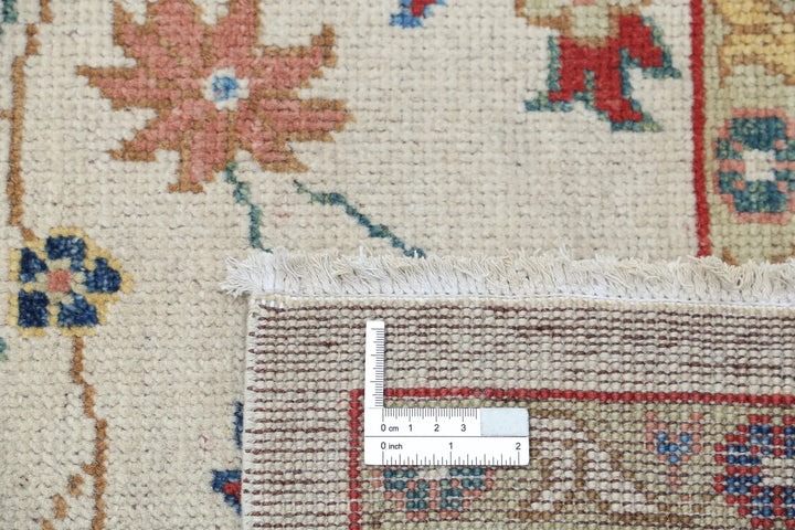 Afghan Ziegler Rug 8' 0" x 9' 6" Hand-Knotted | No. AT90430