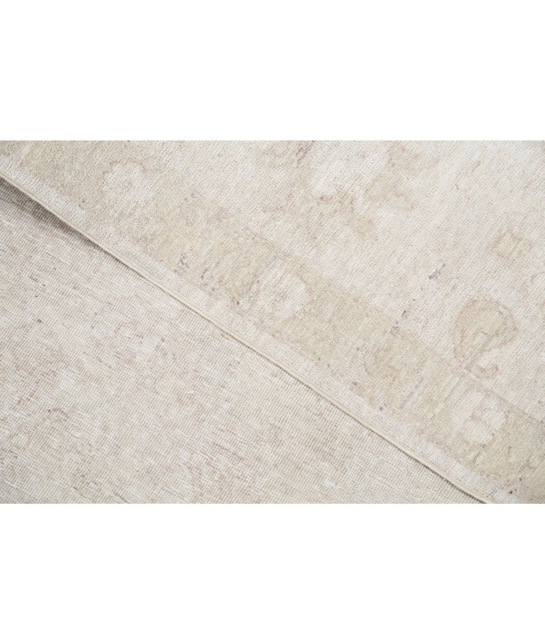 Afghan Tabriz Rug 8' 0" x 9' 10" Hand-Knotted | No. AT90486