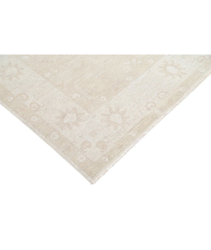 Afghan Tabriz Rug 8' 0" x 9' 10" Hand-Knotted | No. AT90486