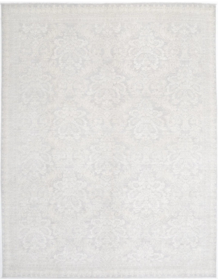 Afghan Serenity Rug 9' 0" x 11' 5" Hand-Knotted | No. AT90626