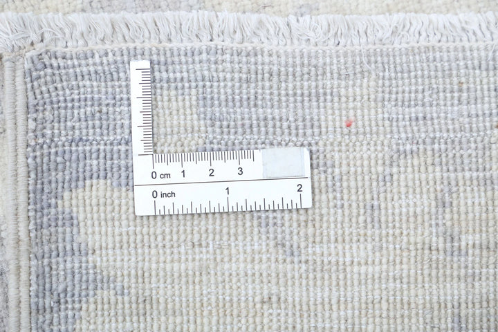 Afghan Serenity Rug 9' 0" x 11' 5" Hand-Knotted | No. AT90626