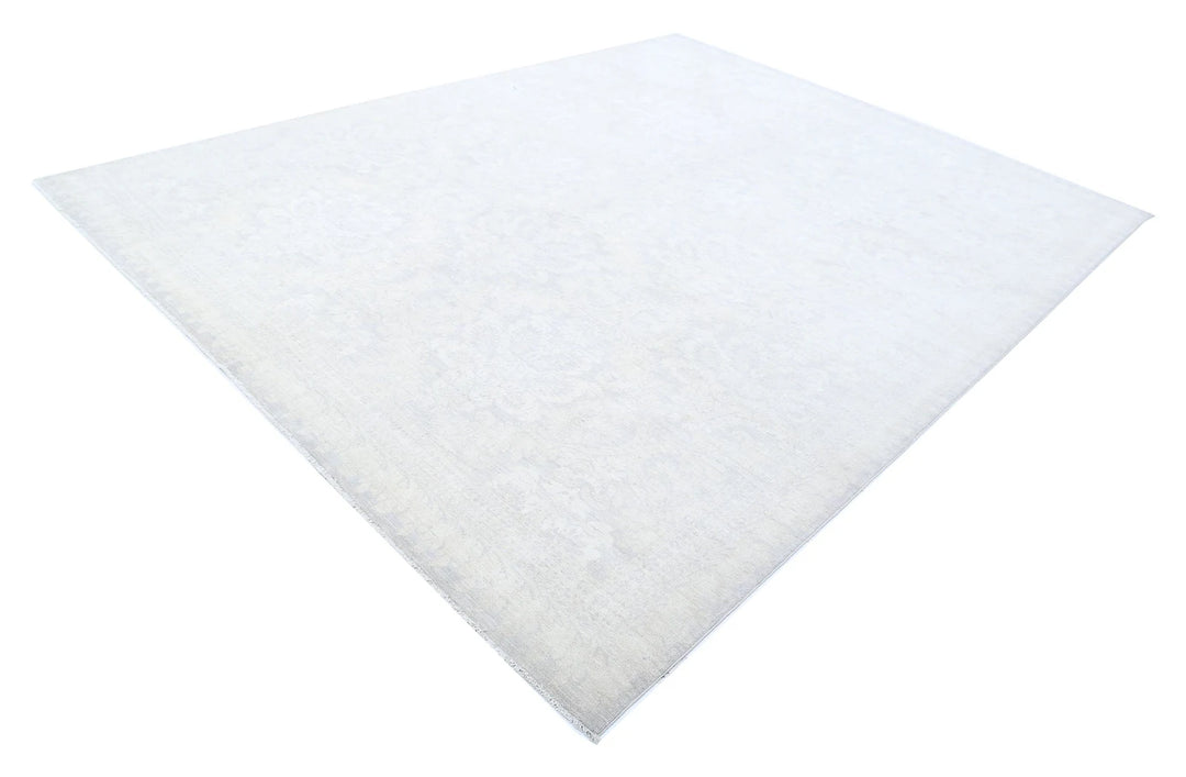 Afghan Serenity Rug 9' 0" x 11' 5" Hand-Knotted | No. AT90626