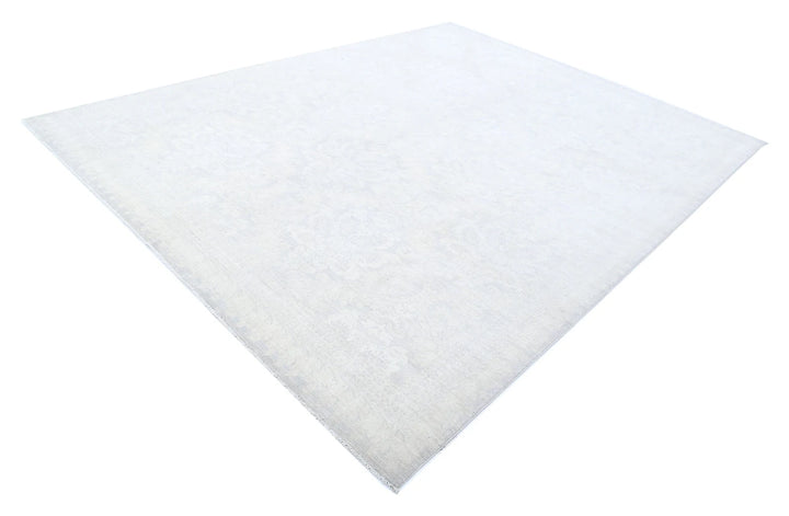 Afghan Serenity Rug 9' 0" x 11' 5" Hand-Knotted | No. AT90626