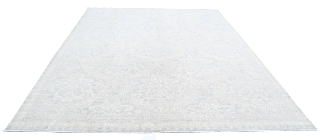 Afghan Serenity Rug 9' 0" x 11' 5" Hand-Knotted | No. AT90626