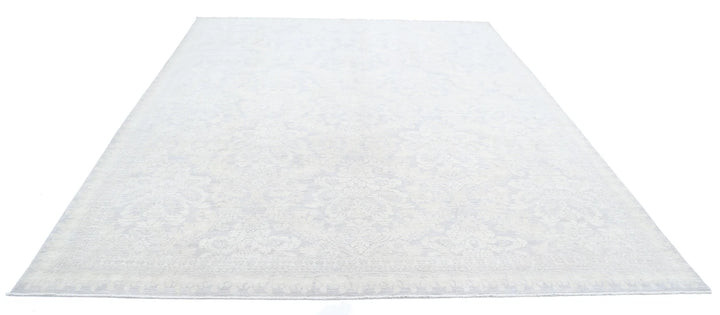 Afghan Serenity Rug 9' 0" x 11' 5" Hand-Knotted | No. AT90626