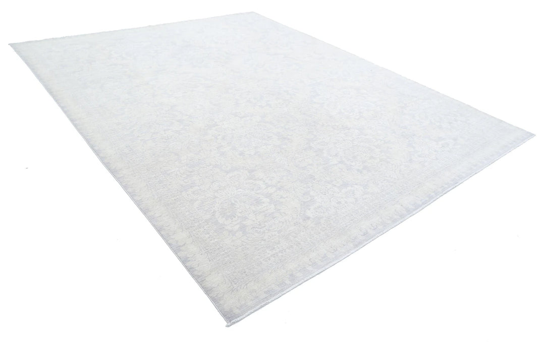 Afghan Serenity Rug 9' 0" x 11' 5" Hand-Knotted | No. AT90626