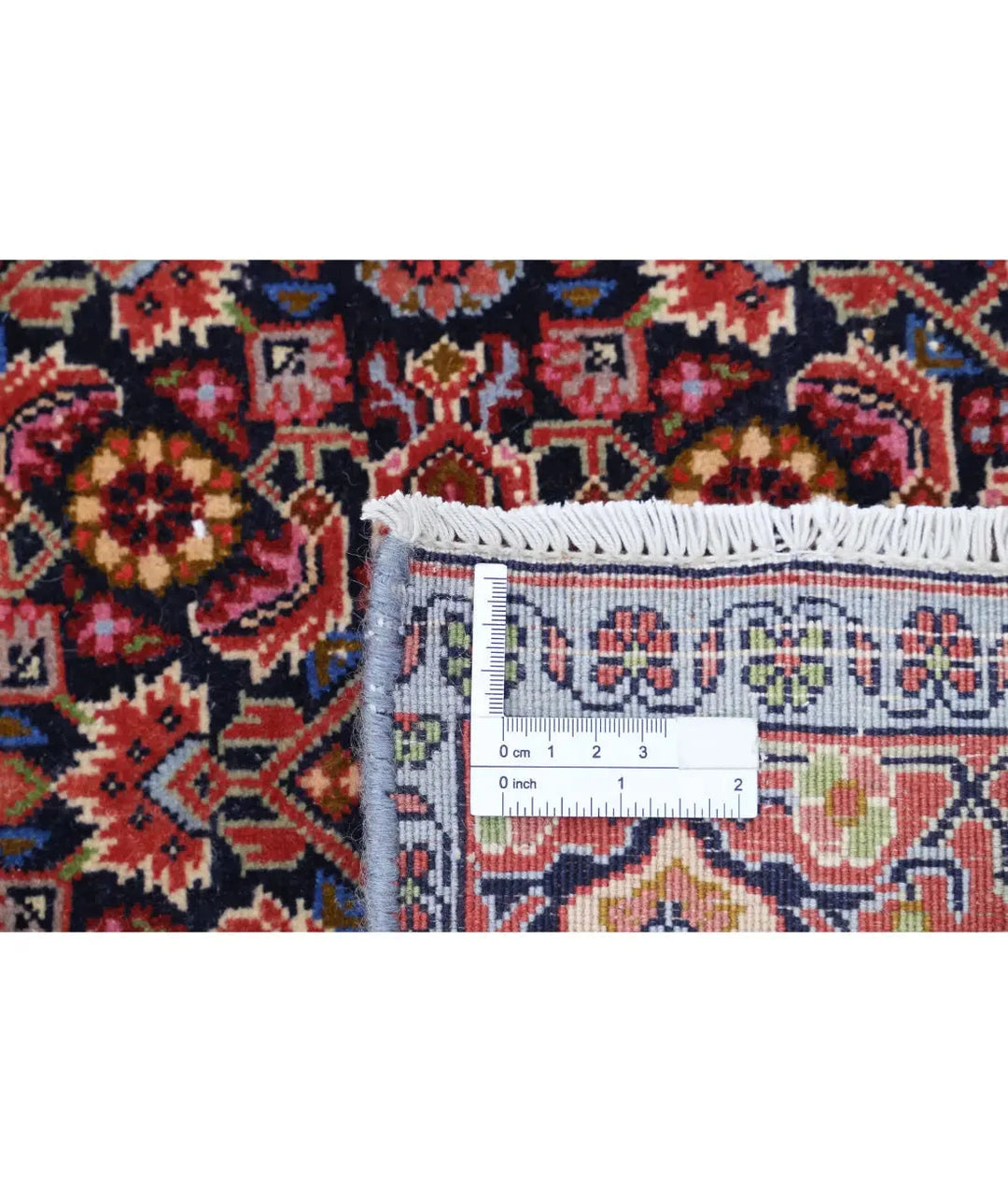 Persian Bijar Runner Rug 2' 9" x 9' 7" Hand-Knotted | No. AT90715