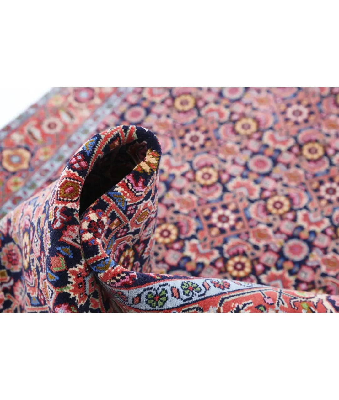 Persian Bijar Runner Rug 2' 9" x 9' 7" Hand-Knotted | No. AT90715